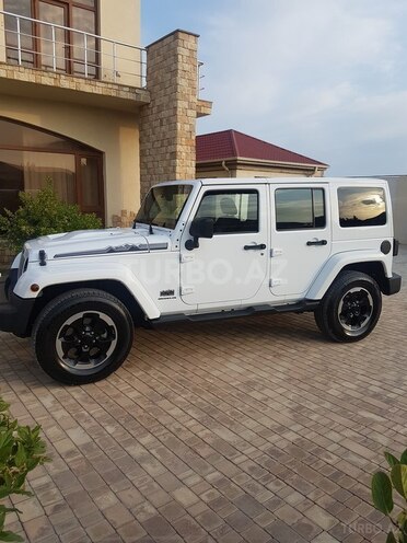 Jeep Wrangler 2014, 82,000 km - 3.6 l - Bakı