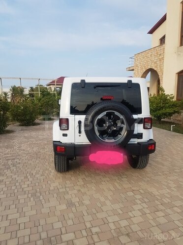 Jeep Wrangler 2014, 82,000 km - 3.6 l - Bakı