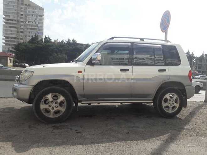 Mitsubishi Pajero io 1999, 230,000 km - 1.8 л - Bakı