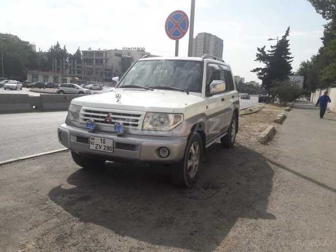 Mitsubishi Pajero io 1999, 230,000 km - 1.8 л - Bakı