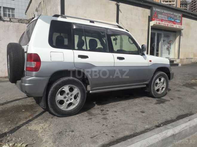 Mitsubishi Pajero io 1999, 230,000 km - 1.8 л - Bakı