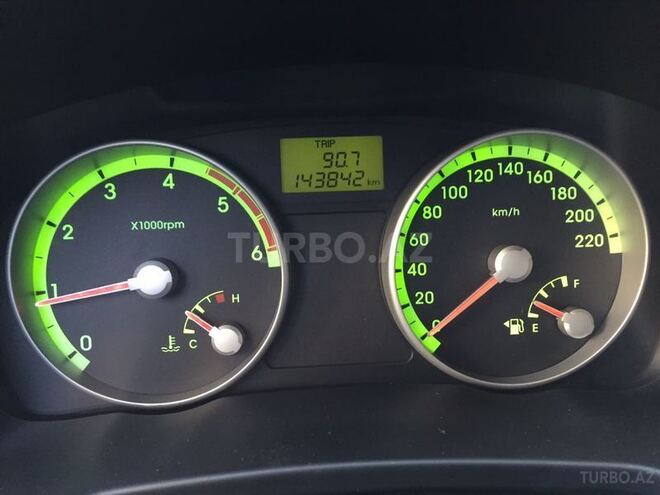 Hyundai Accent 2008, 145,000 km - 1.5 l - Bakı