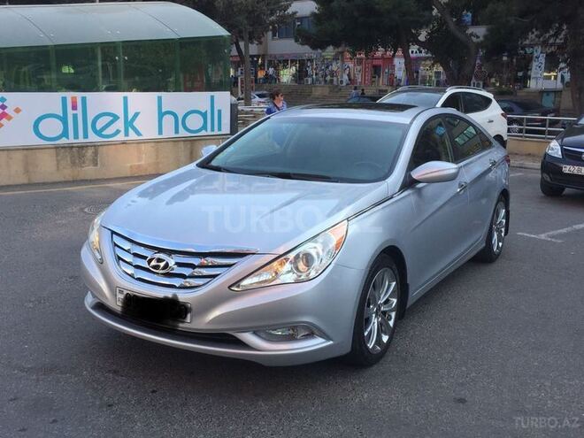 Hyundai Sonata 2012, 56,000 km - 2.0 l - Bakı