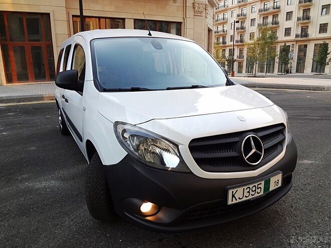 Mercedes Citan 2014, 99,000 km - 1.5 л - Bakı