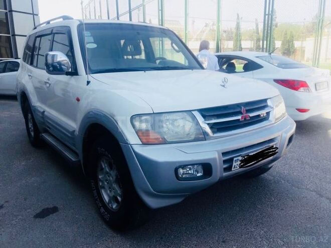 Mitsubishi Pajero 2003, 188,637 km - 3.0 l - Bakı