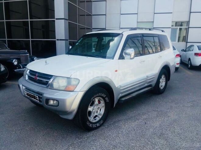 Mitsubishi Pajero 2003, 188,637 km - 3.0 l - Bakı