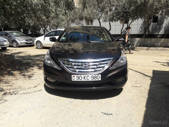Hyundai Sonata 2011, 96,000 km - 2.4 л - Bakı
