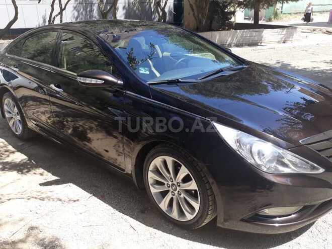 Hyundai Sonata 2011, 96,000 km - 2.4 л - Bakı