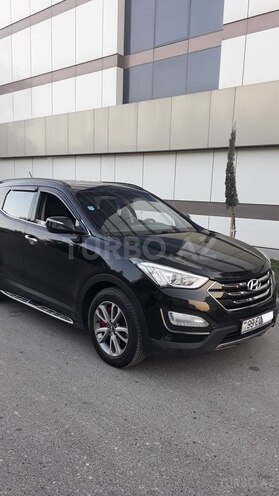 Hyundai Santa Fe 2013, 102,000 km - 2.4 l - Bakı
