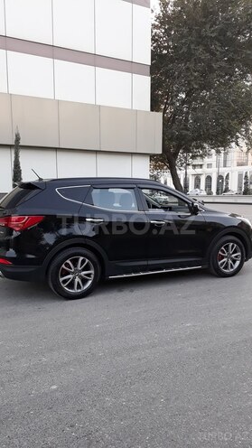 Hyundai Santa Fe 2013, 102,000 km - 2.4 l - Bakı