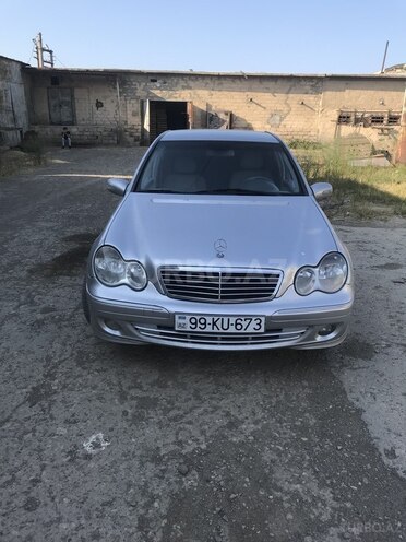 Mercedes C 200 2001, 196,800 km - 2.0 l - Sumqayıt