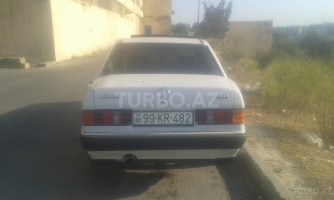 Mercedes 190 1991, 32,000 km - 2.0 l - Bakı