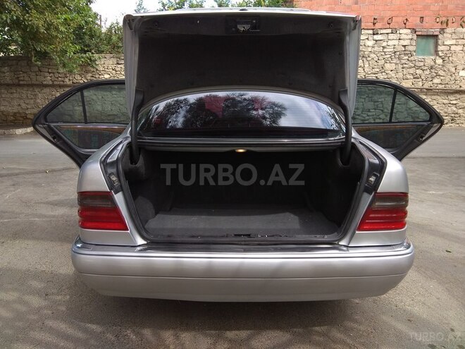 Mercedes E 240 1998, 225,235 km - 2.6 l - Bakı