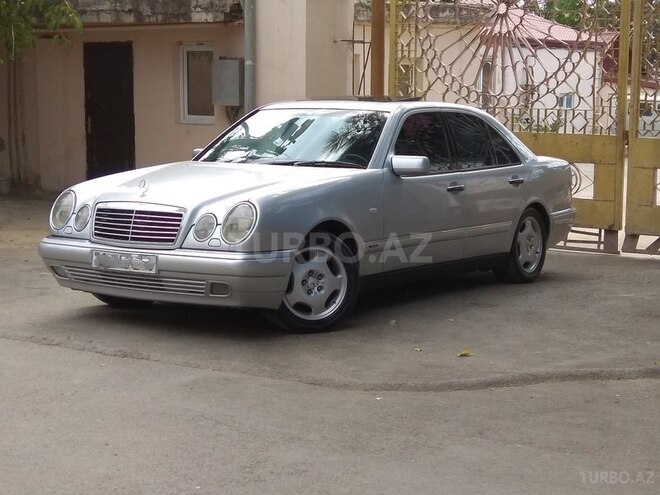 Mercedes E 240 1998, 225,235 km - 2.6 l - Bakı