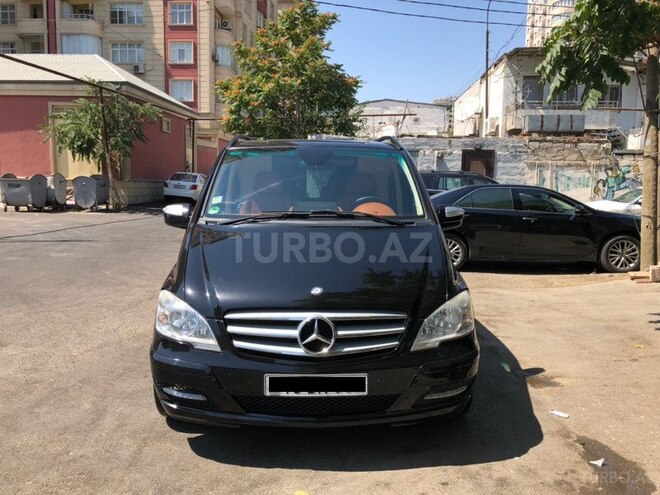 Mercedes Viano 2010, 88,000 km - 3.0 l - Bakı