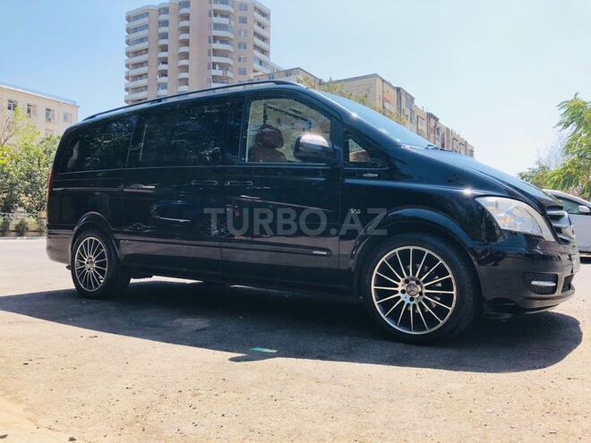 Mercedes Viano 2010, 88,000 km - 3.0 l - Bakı