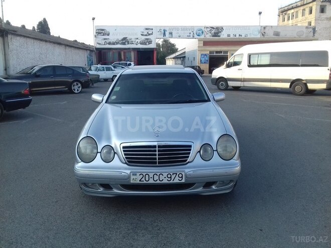 Mercedes E 260 2000, 18,600 km - 2.6 l - Gəncə