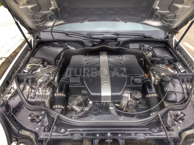 Mercedes E 240 2003, 244,000 km - 2.6 l - Ağdaş