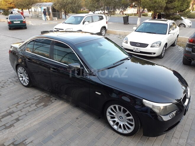 BMW 525 2003, 348,000 km - 2.5 л - Sumqayıt