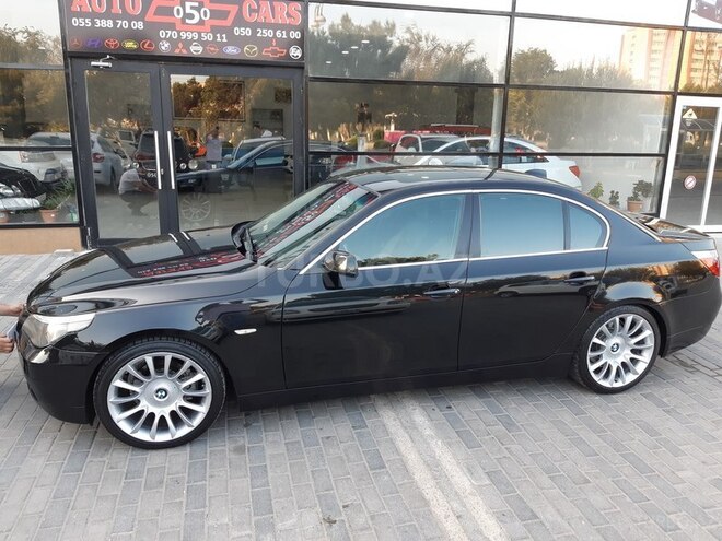 BMW 525 2003, 348,000 km - 2.5 л - Sumqayıt