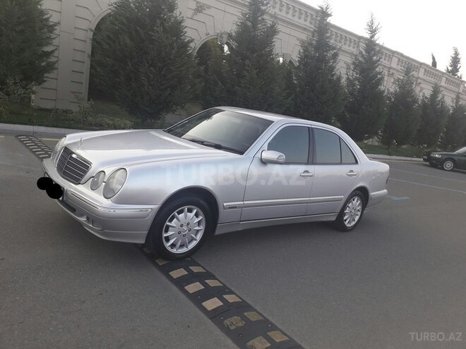 Mercedes E 200 2001, 192,300 km - 2.0 l - Gəncə