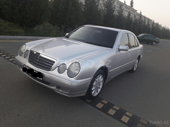 Mercedes E 200 2001, 192,300 km - 2.0 l - Gəncə