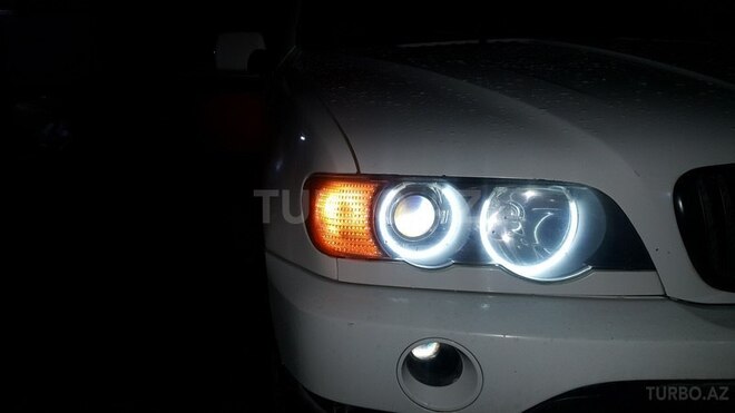 BMW X5 2002, 2,600,002 km - 4.4 l - Bakı