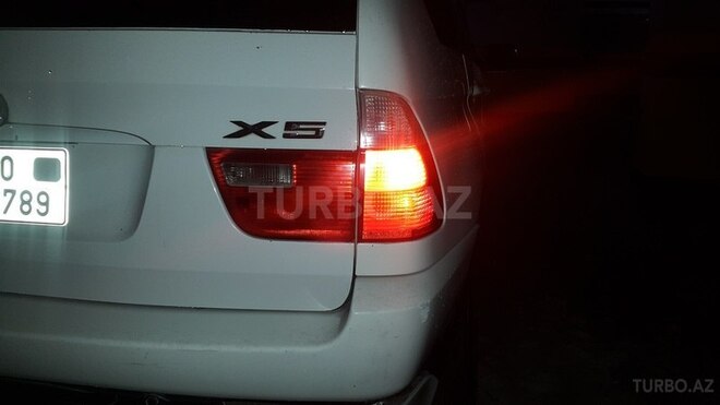 BMW X5 2002, 2,600,002 km - 4.4 l - Bakı