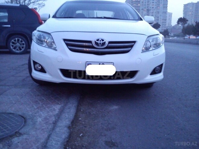 Toyota Corolla 2007, 225,000 km - 1.6 l - Bakı
