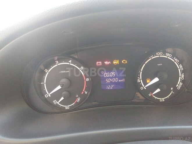 LADA (VAZ) Priora 2017, 50,000 km - 1.6 л - Bakı
