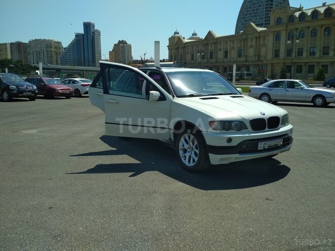 BMW X5 2002, 260,000 km - 4.4 l - Bakı