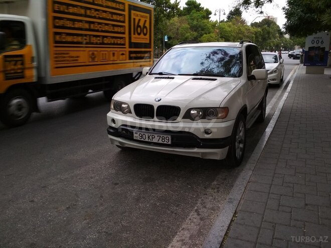 BMW X5 2002, 260,000 km - 4.4 l - Bakı