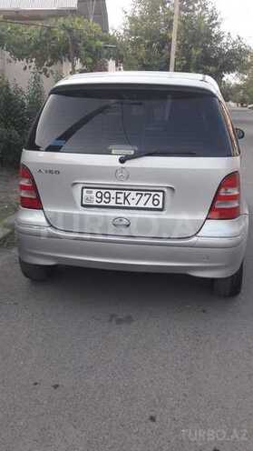 Mercedes A 160 2001, 99,573 km - 1.6 л - Gəncə