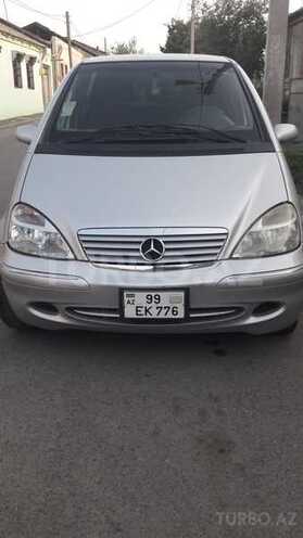 Mercedes A 160 2001, 99,573 km - 1.6 л - Gəncə