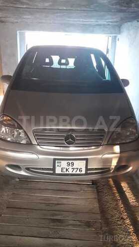 Mercedes A 160 2001, 99,573 km - 1.6 л - Gəncə