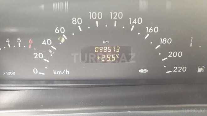 Mercedes A 160 2001, 99,500 km - 1.6 l - Gəncə