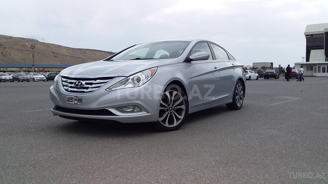 Hyundai Sonata 2013, 55,000 km - 2.0 l - Bakı