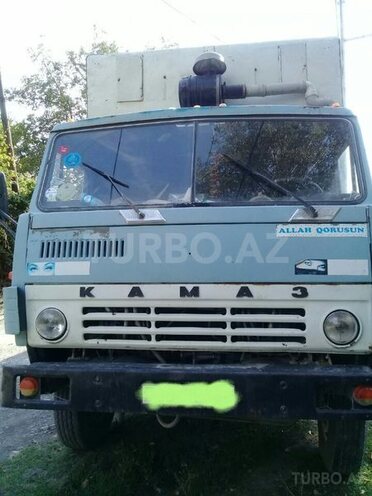 KamAz 53212 1985, 158,539 km - 11.0 l - Qəbələ