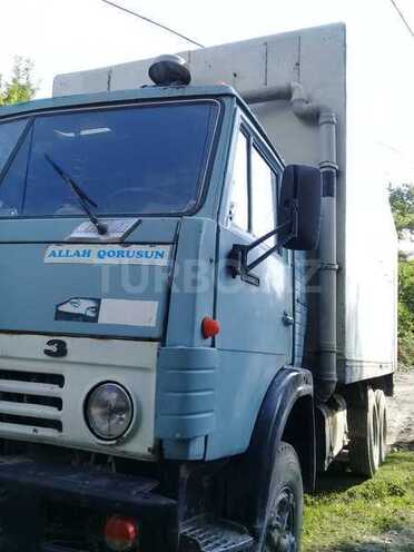 KamAz 53212 1985, 158,539 km - 11.0 l - Qəbələ
