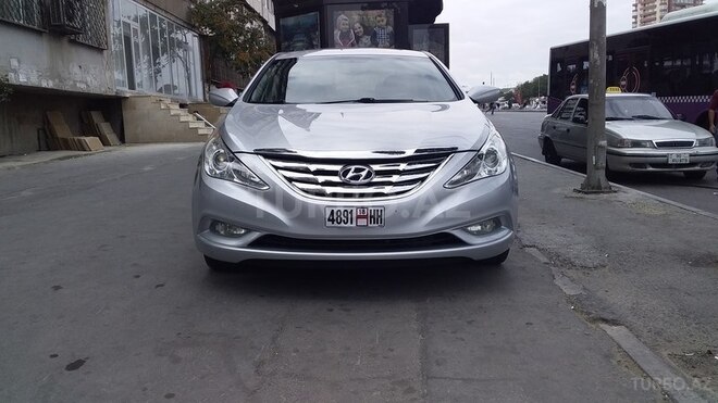 Hyundai Sonata 2013, 55,500 km - 2.0 л - Bakı