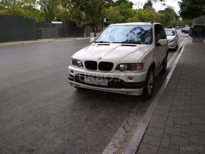 BMW X5 2002, 2,610,002 km - 4.4 l - Bakı