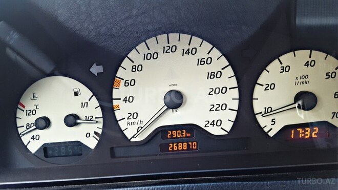 Mercedes C 180 1998, 269,000 km - 1.8 l - Gəncə