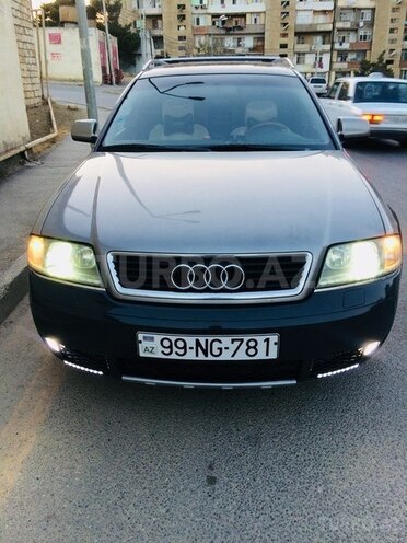 Audi A6 allroad 2000, 230,000 km - 2.7 l - Bakı