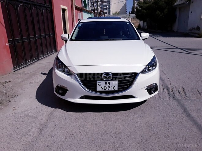 Mazda 3 2016, 23,000 km - 2.0 l - Bakı