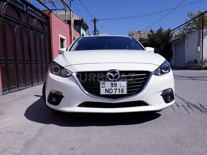 Mazda 3 2016, 23,000 km - 2.0 l - Bakı