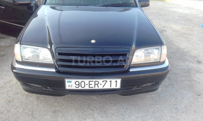 Mercedes C 230 1997, 255,000 km - 2.3 l - Bakı