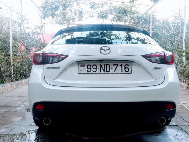 Mazda 3 2016, 23,000 km - 2.0 l - Bakı