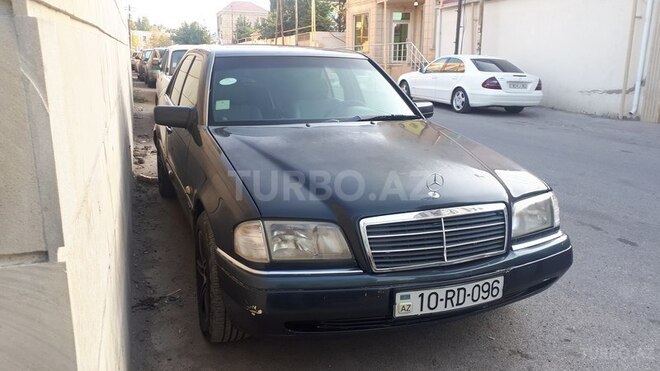 Mercedes C 200 1996, 299,000 km - 2.0 l - Bakı