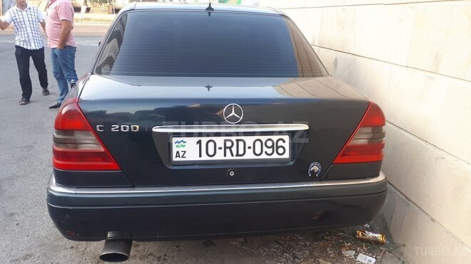 Mercedes C 200 1996, 299,000 km - 2.0 l - Bakı