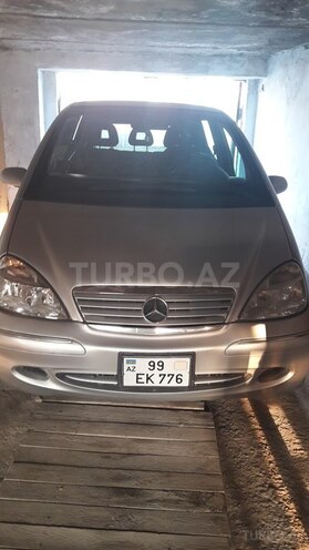 Mercedes A 160 2001, 99,573 km - 1.6 л - Gəncə